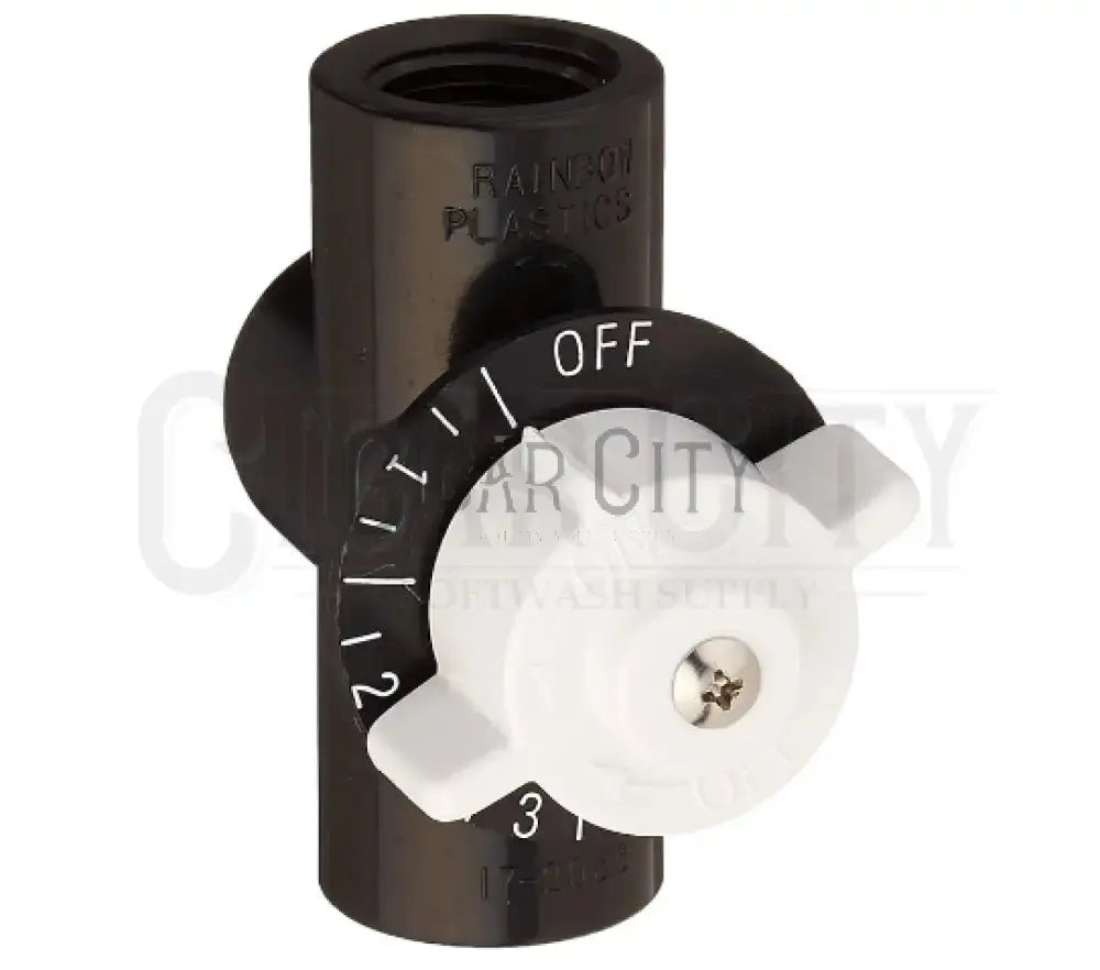 Pentair 1/2’’ Metering Valve R172086Z Fittings