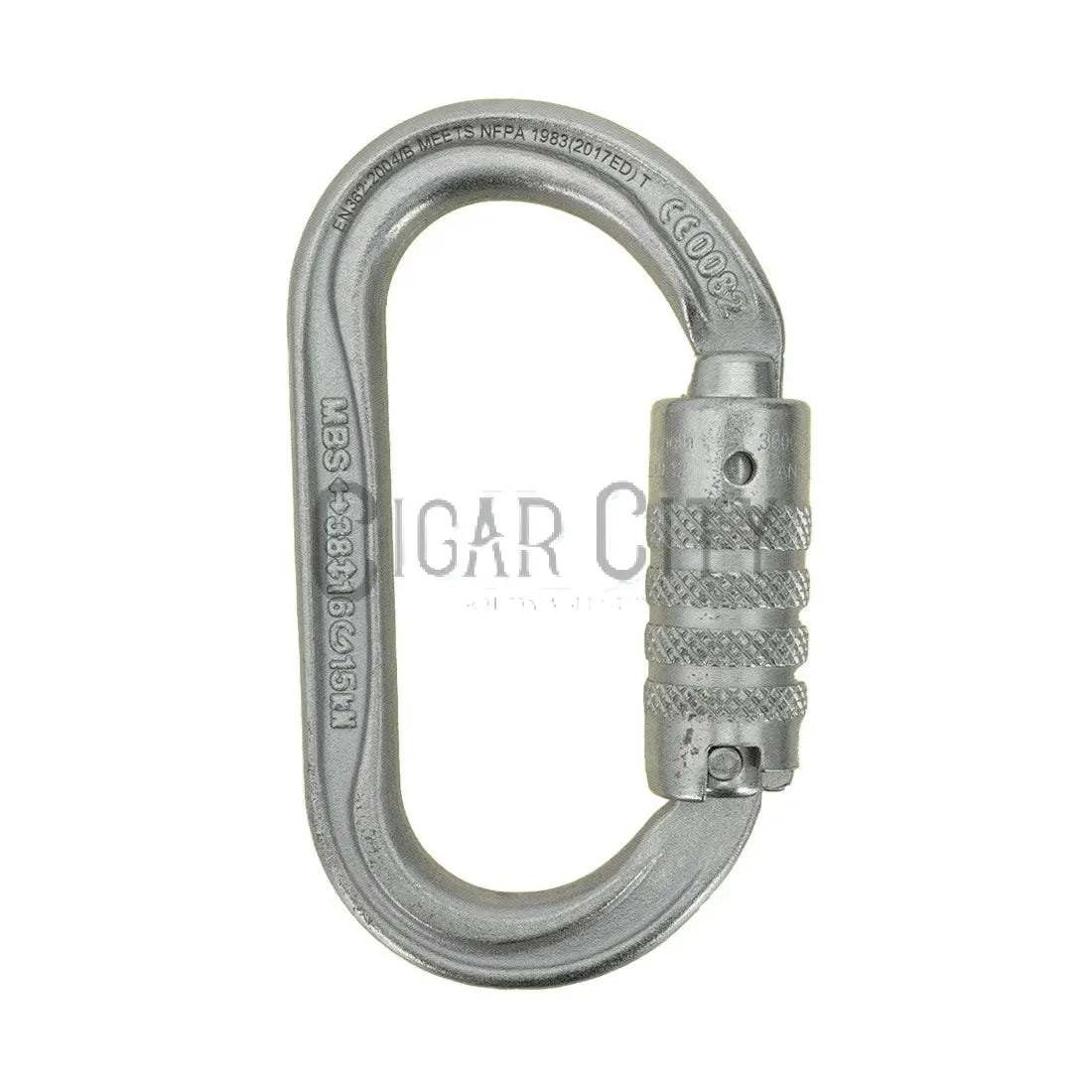 Petzl OXAN Triact-Lock Steel Carabiner WindowCleaner.com