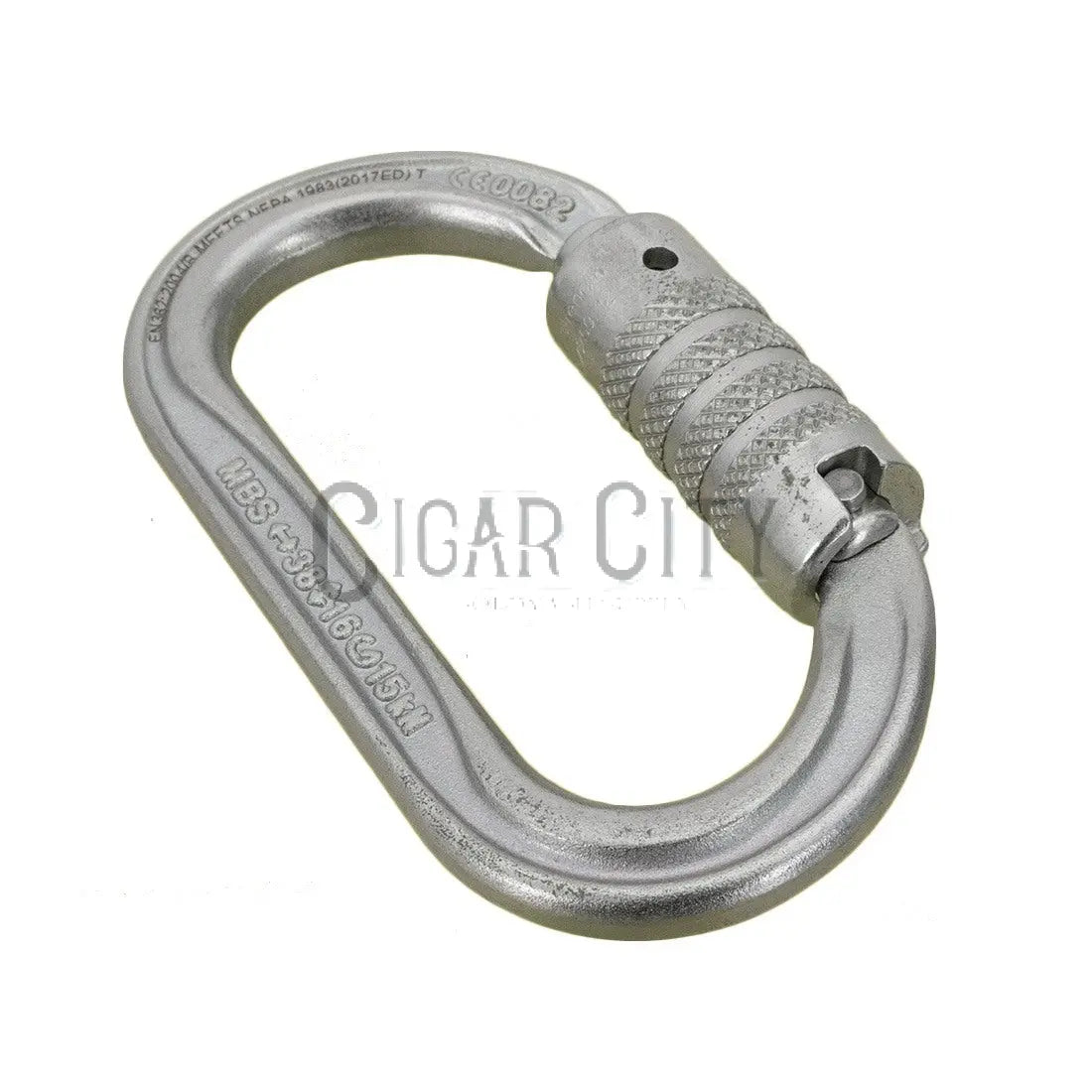 Petzl OXAN Triact-Lock Steel Carabiner WindowCleaner.com