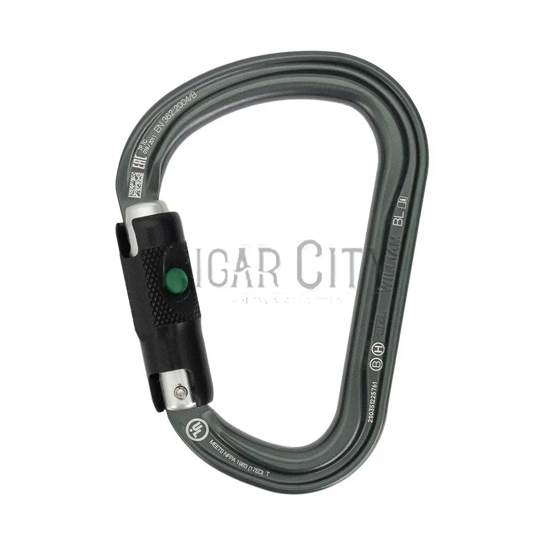 Petzl WILLIAM Self Locking Carabiner WindowCleaner.com