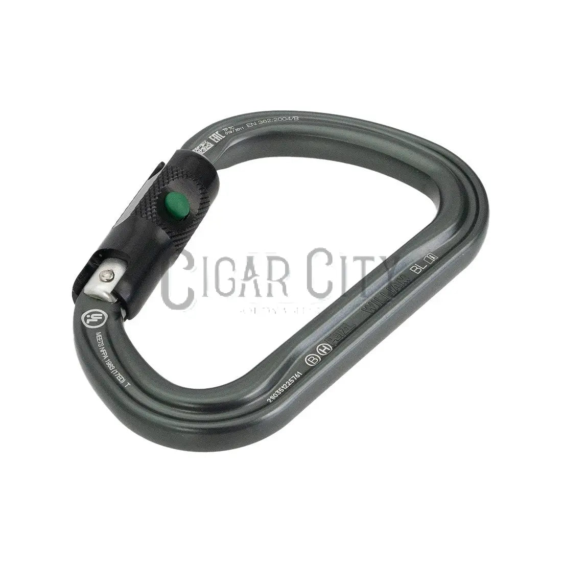 Petzl WILLIAM Self Locking Carabiner WindowCleaner.com