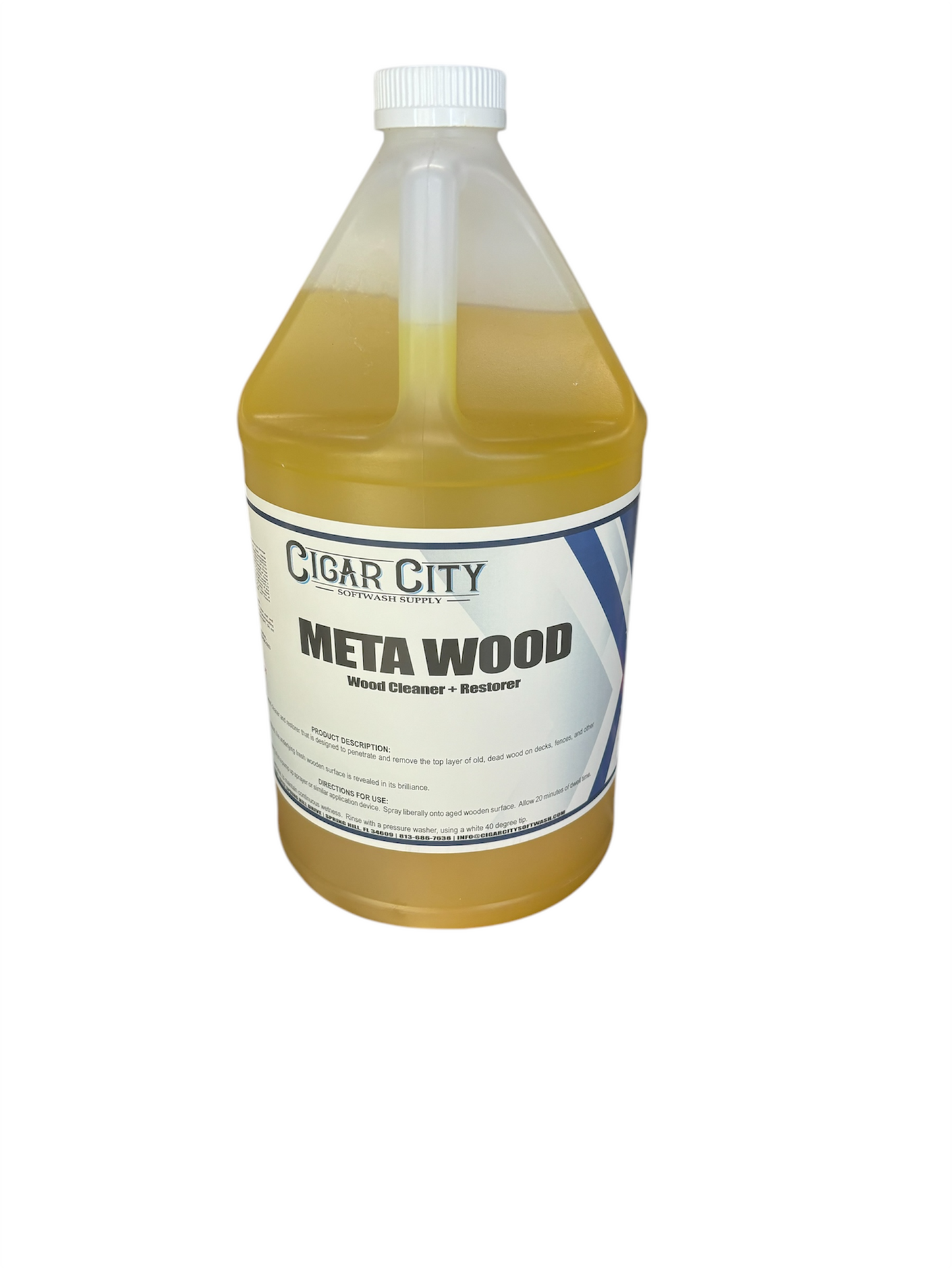 Metawood Chemicals Cigarcity Softwash.