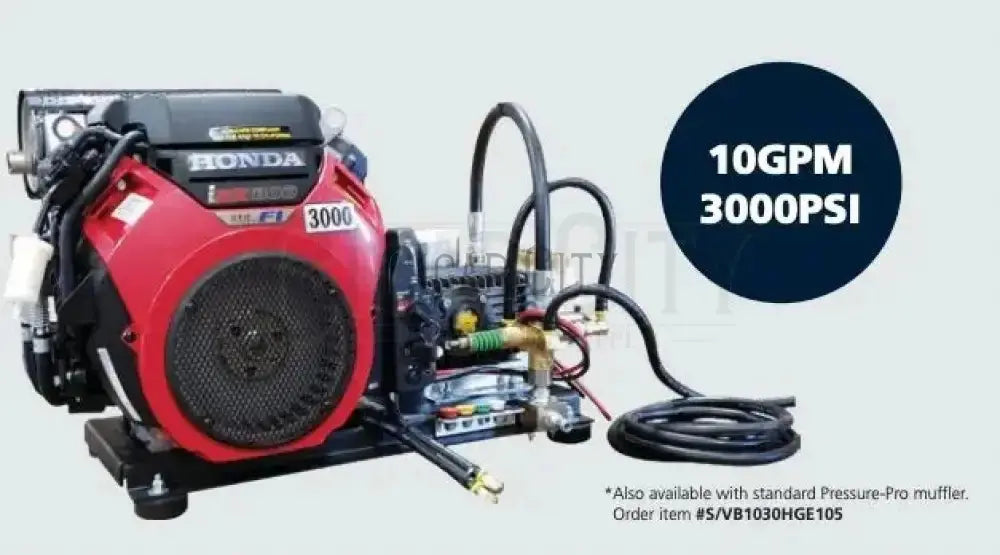 Pressure Pro 10GPM@3000psi Pressure Washer Pressure Washers Cigarcity Softwash.