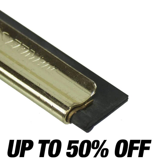 Moerman Brass Squeegee Channel