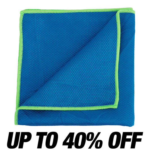 NICE Fish Scale Towel
