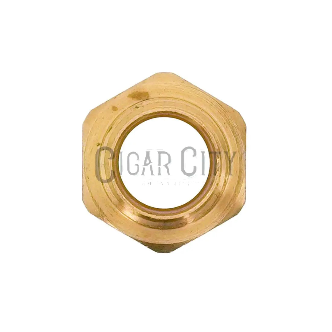 Pulex Brass Fitting - 1/2 Inch NPT-M X 3/4 Inch GH Male WindowCleaner.com