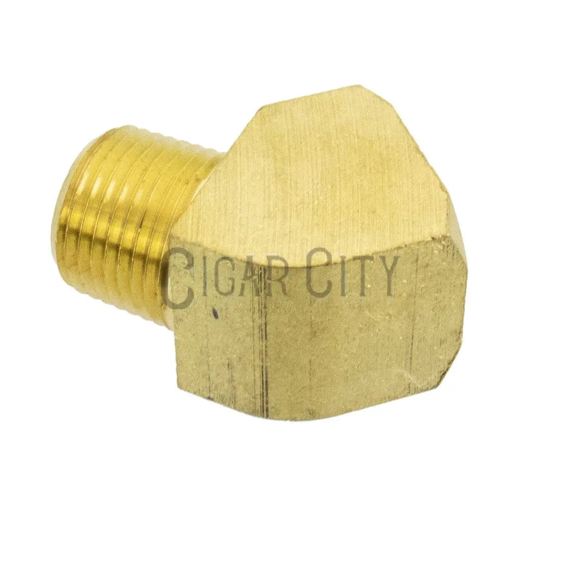 Pulex Fitting - 1/2 Inch NPT x 45° Street Elbow Brass WindowCleaner.com