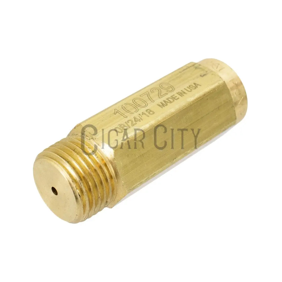 Pulex Safety Relief Valve - 2 Port 300 PSI MA WindowCleaner.com