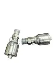 Rampage Softwash Hose Crimps – Solid & Swivel Ferrules | Multiple Sizes for Softwash Hose Assemblies SS-THY-MP-08-08 Rampage