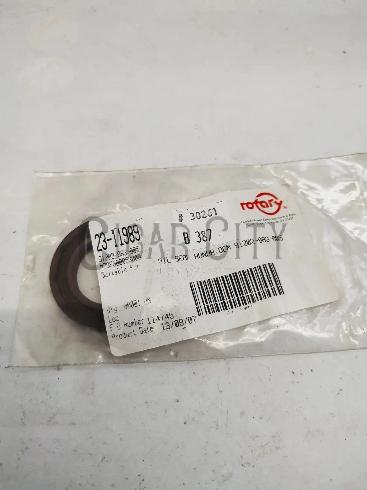 Rotary 11989 Oil Seal – Replaces Honda 91202-883-005 | OEM Engine Replacement Seal Cigarcity Softwash