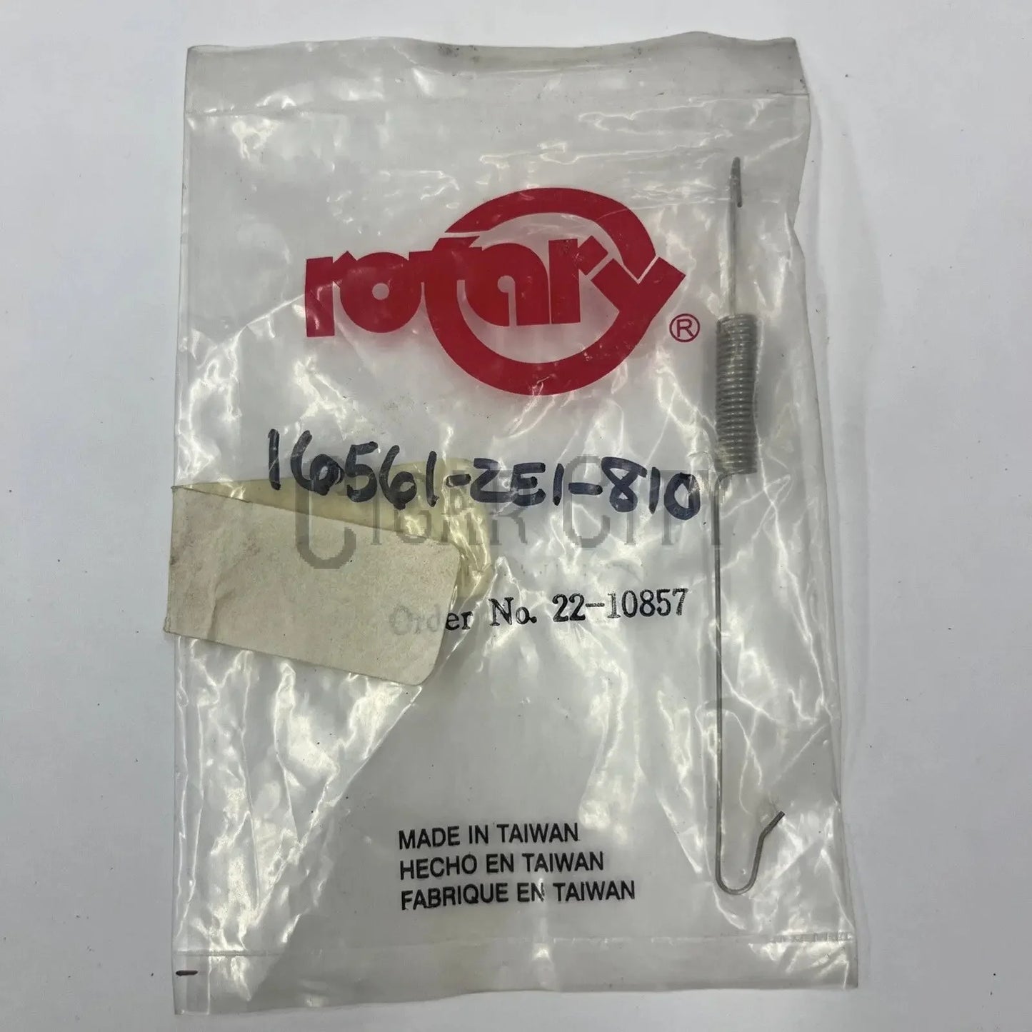 Rotary 22-10857 Governor Spring – Replaces Honda 16561-2E1-810 | OEM Engine Replacement Part Cigarcity Softwash