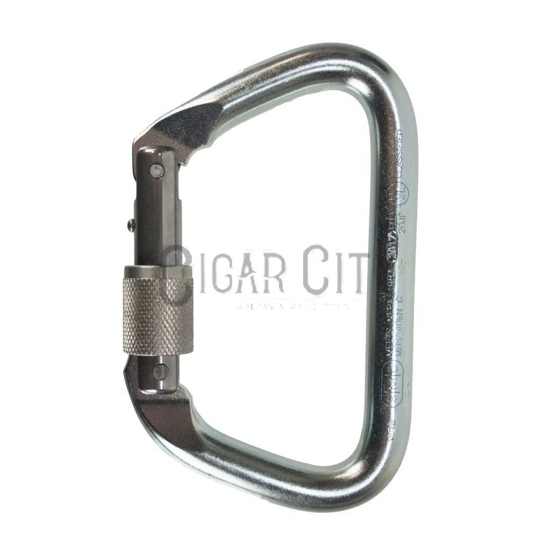 SMC Steel Locking Carabiner - Large WindowCleaner.com