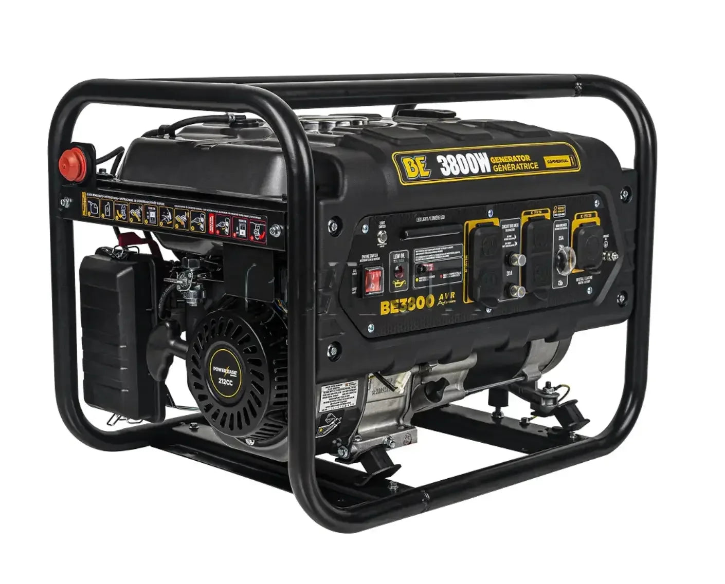 3,800 Watt Generator - BE3800 Cigarcity Softwash