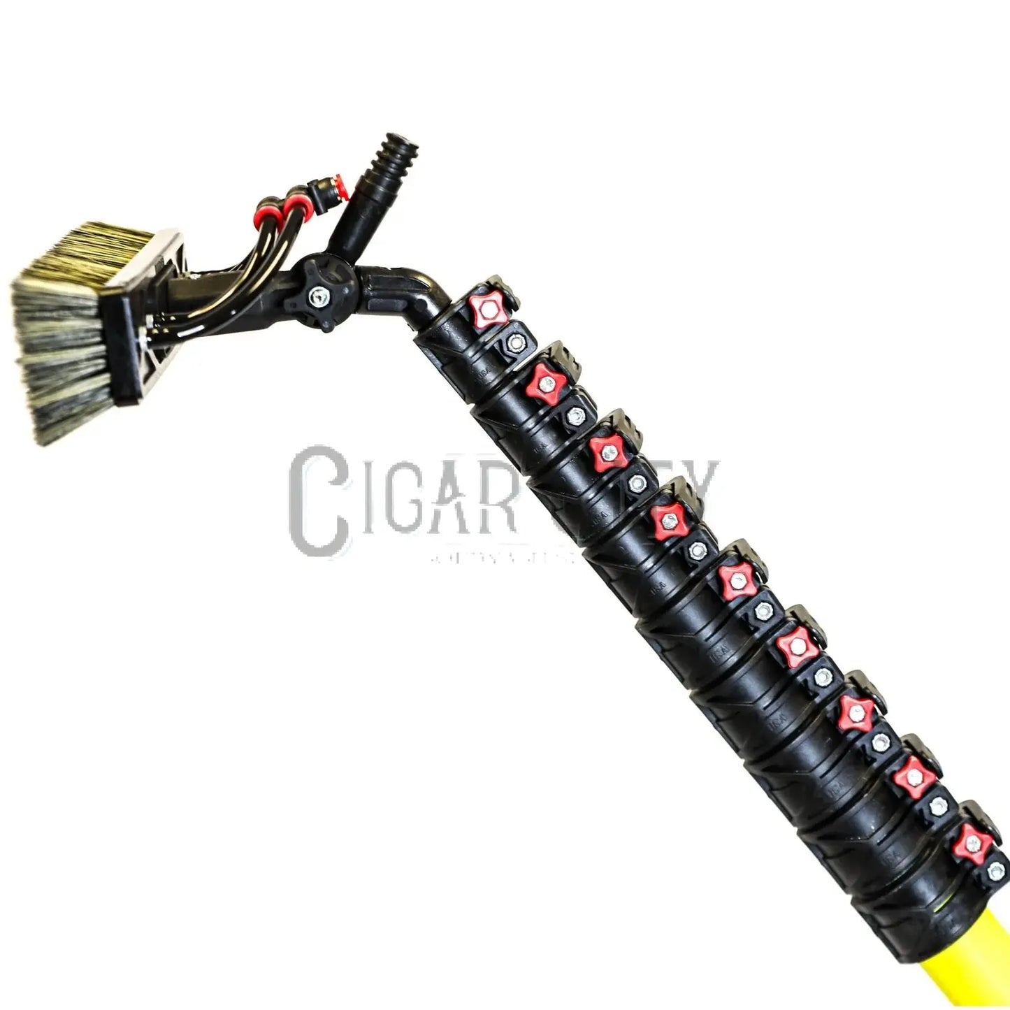 Scratch & Dent Package – Tucker Max Output 110v Complete System SN 054205 with Tucker High Modulus 50 Water Fed Pole RHG Products Co. (Tucker USA)