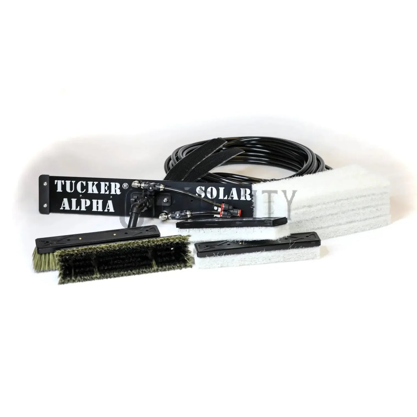 Scratch & Dent Tucker Solar Alpha 20 Honey Badger Water Fed Pole T-20ALPHA-SOLAR-HB RHG Products Co. (Tucker USA)