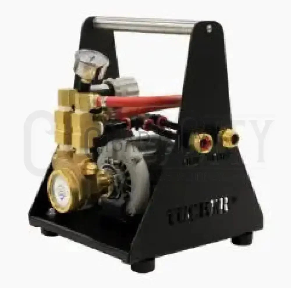 Tucker® 110v Booster Pump System Cigarcity Softwash.