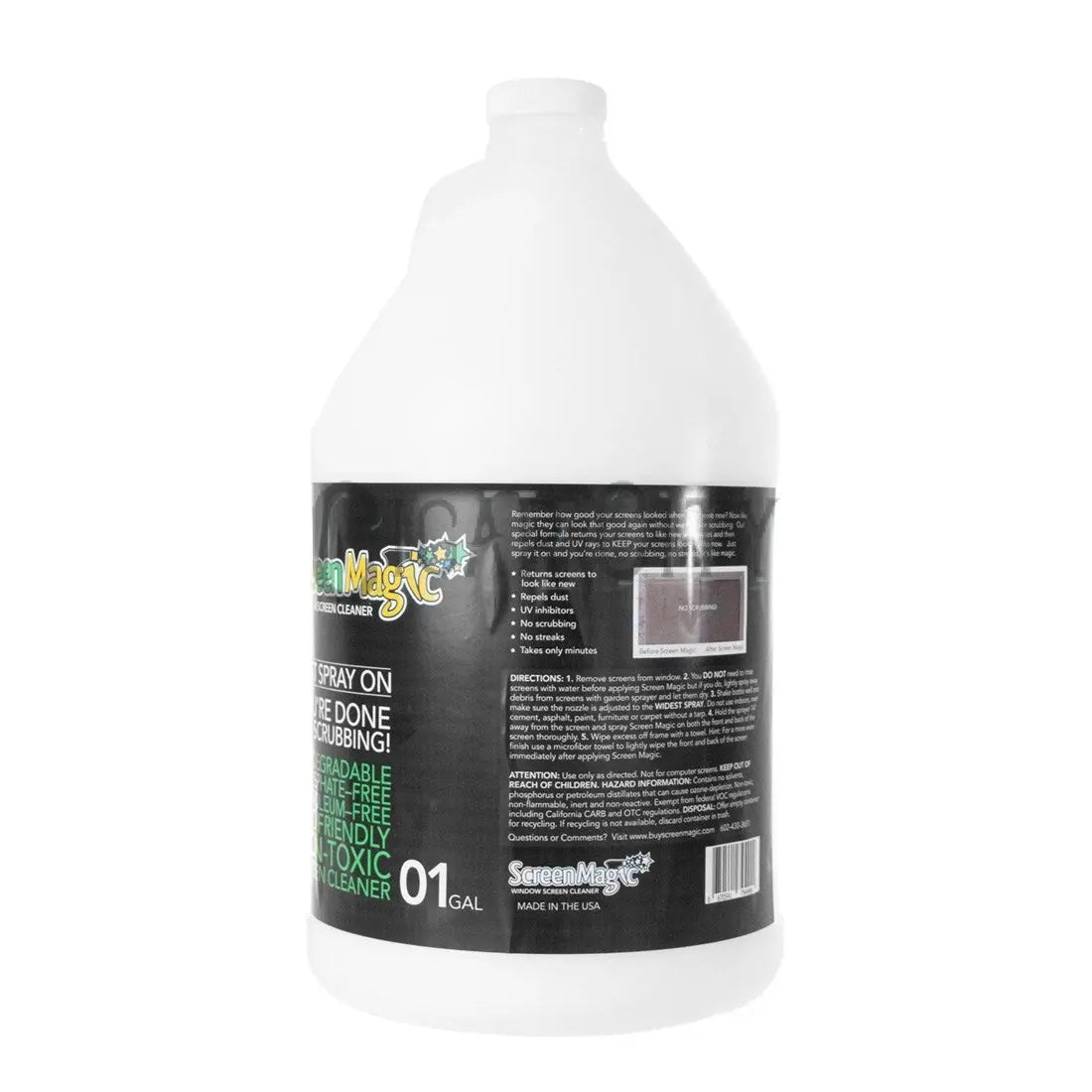 Screen Magic Cleaner - RTU WindowCleaner.com