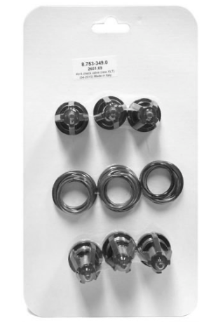 Pump Kit, Valve Assembly Kit (8.753-349.0)  Cigarcity Softwash.
