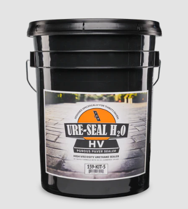 Ure-Seal H₂O HV - High Viscosity Urethane Sealer for Porous Pavers Sealer Cigarcity Softwash.
