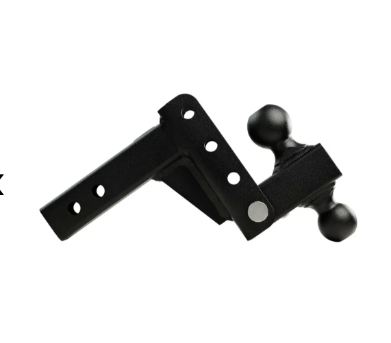 Bulletproof Hitches 2.0" Light Duty 4" Drop/Rise Hitch