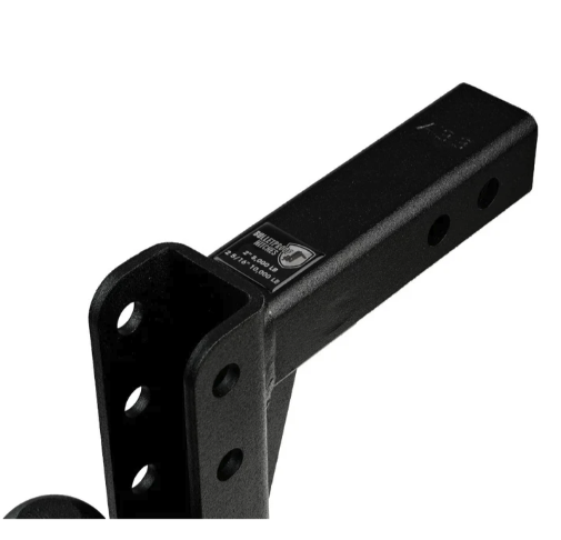 Bulletproof Hitches 2.0" Light Duty 4" Drop/Rise Hitch