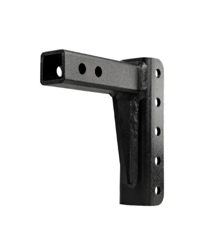 Bulletproof Hitches 2.0" Light Duty 6" Drop/Rise Hitch - Cigarcity Softwash