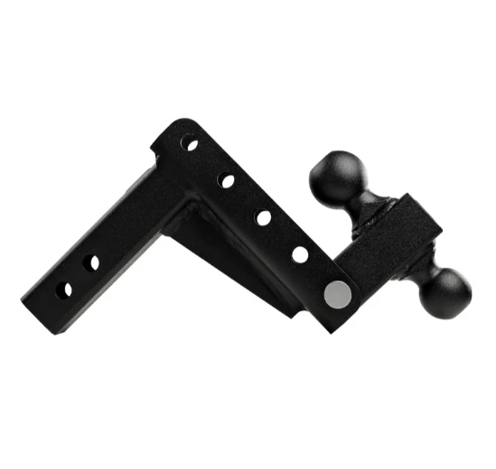 Bulletproof Hitches 2.0" Light Duty 6" Drop/Rise Hitch