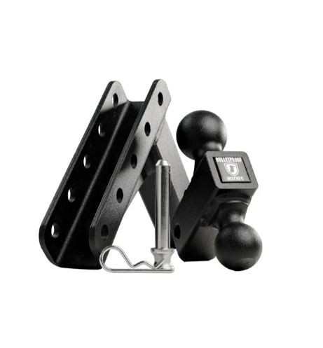 Bulletproof Hitches 2.0" Light Duty 6" Drop/Rise Hitch