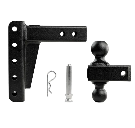 Bulletproof Hitches 2.0" Light Duty 6" Drop/Rise Hitch