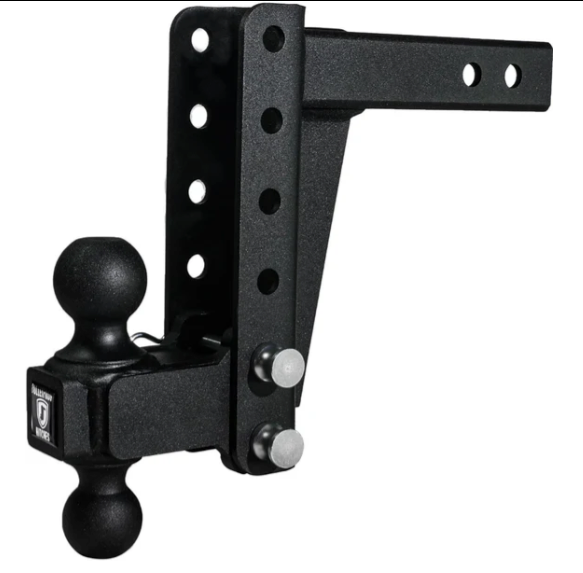 Bulletproof Hitches 2.0" Medium Duty 6" Drop/Rise Hitch