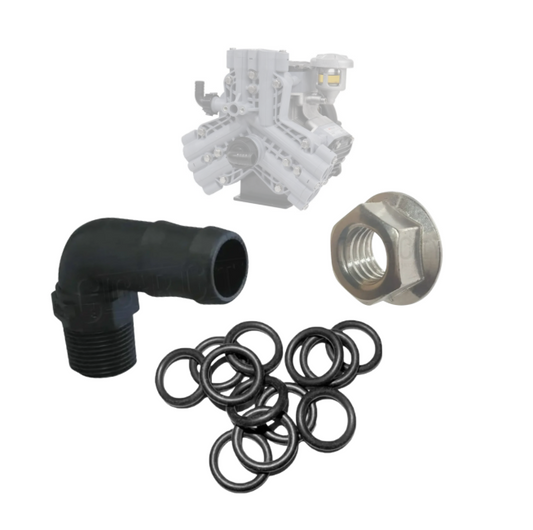 Comet P40 Fittings Kit 0199.2816 #104 – OEM Replacement Parts