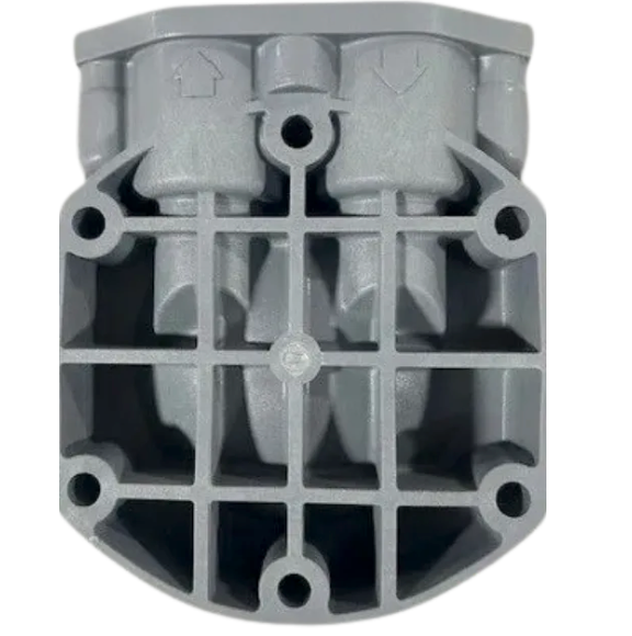 Comet P40 Pump Manifold SX (Left Side) – Left Arrow Up (3218.0564)