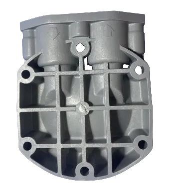 Comet P40 Pump Manifold (Right Side) – Left Arrow Down 3218.0563 #69