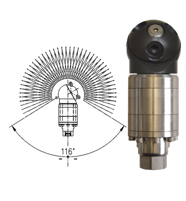 P.A. Rotating Trash Bin Cleaner Head – A42R2
