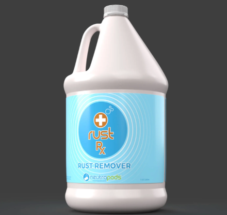 Rust Rx Rust Remover by Neutrapods – Professional Rust & Stain Cleaner