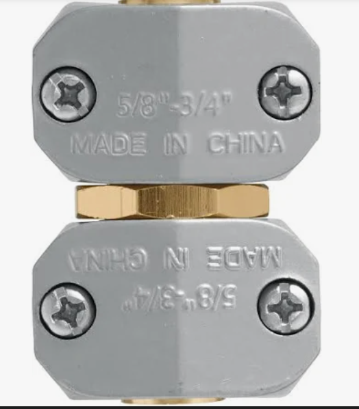 5/8″ × 3/4″ Garden Hose Mender Clamp – Heavy-Duty Repair Connector