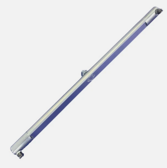 Whisper Wash Classic 17.5" Hydro-Flow Stainless Steel Performance 2-Tip Spray Bar HF-SP-CL