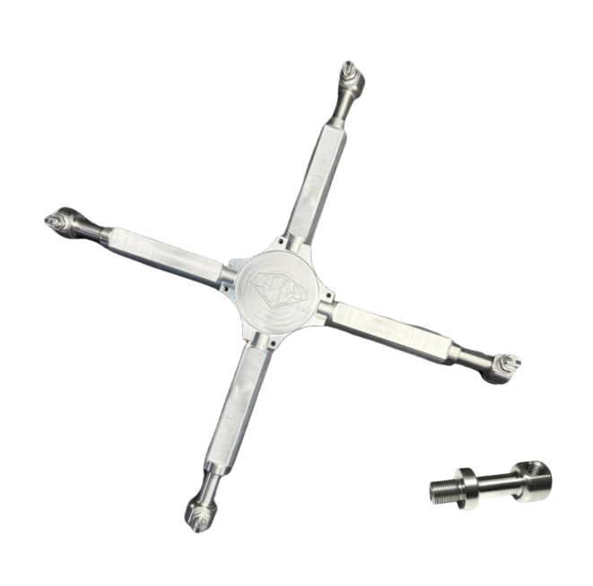 Whisper Wash Big Guy 26.25" XForce Stainless Steel 4-Tip Spray Bar HFQ-SP-BG