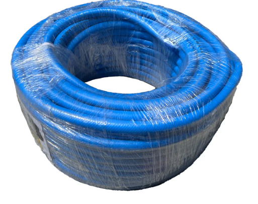 Rampage 3/4" Blue Softwash Hose 200' NO Crimps | RAMP-12-BL-SW-200