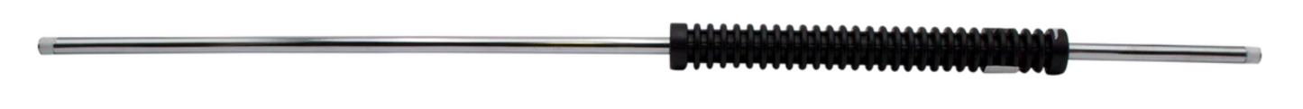 Oval Molded Gripped Lance - Chrome Plated