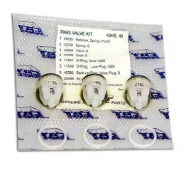 Cat Pumps 30683 Check Valve Kit for Model 45 Pumps