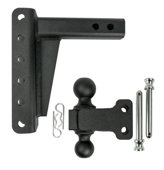 Bulletproof Hitches 2.0" Medium Duty 6" Drop/Rise Hitch