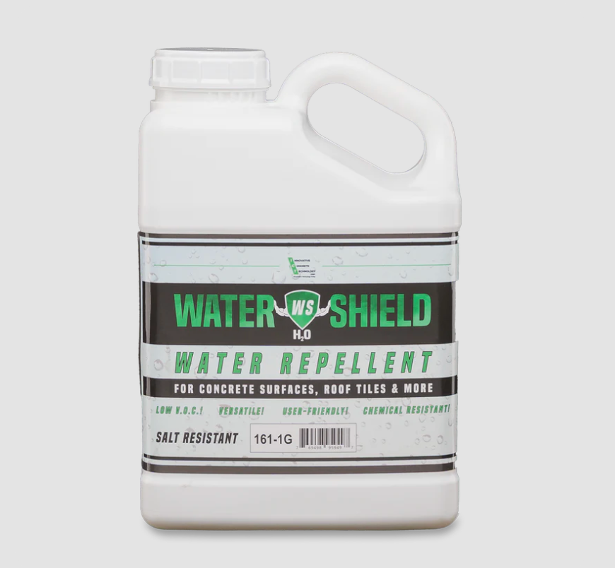 Water Shield H₂O - Penetrating Water-Repellent 1 Gallon Without Stain Guard (161-1G)