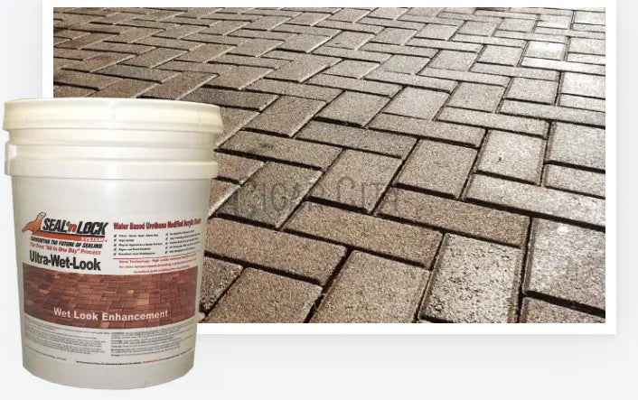 Seal N Lock Ultra Wet Look Sealer Seal 'N Lock