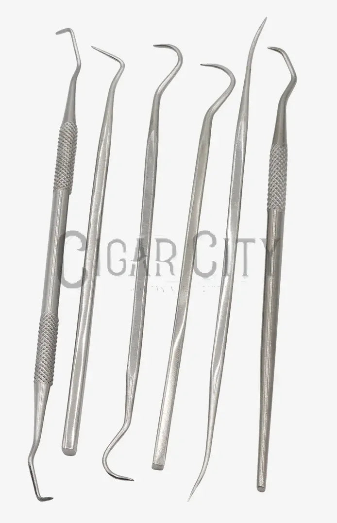 Set of Assorted Stainless O-Ring Picks Barens