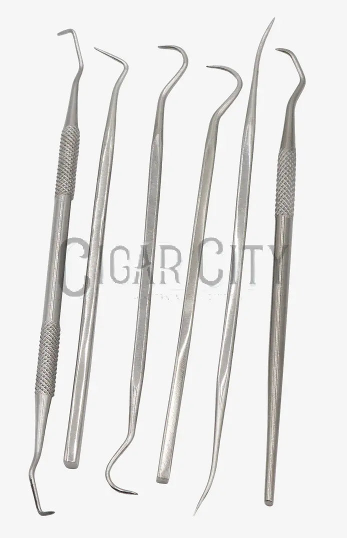 Set of Assorted Stainless O-Ring Picks Barens