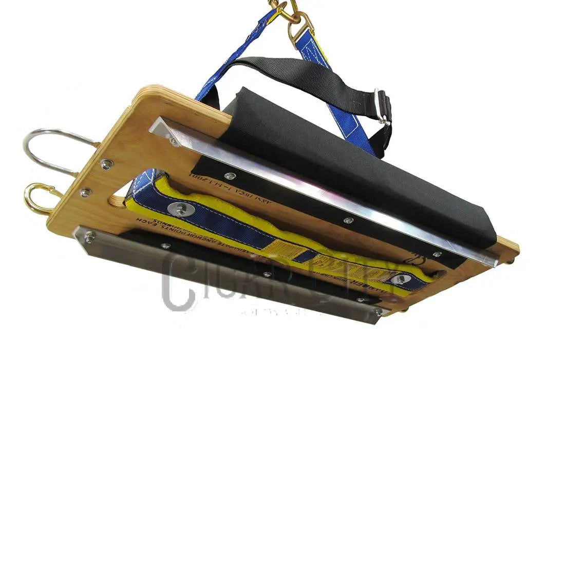 Sky Genie 2 Point Suspension Chair - with Cushion and Snaps WindowCleaner.com