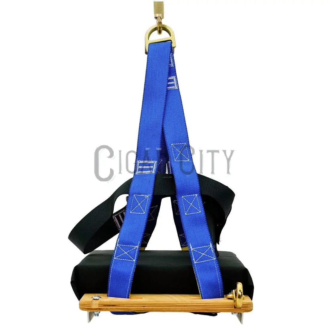 Sky Genie 4 Point Suspension Chair - with Cushion WindowCleaner.com