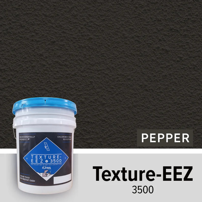 Texture-EEZ 3500 - Slip-Resistant Concrete Texture Coating- Pepper