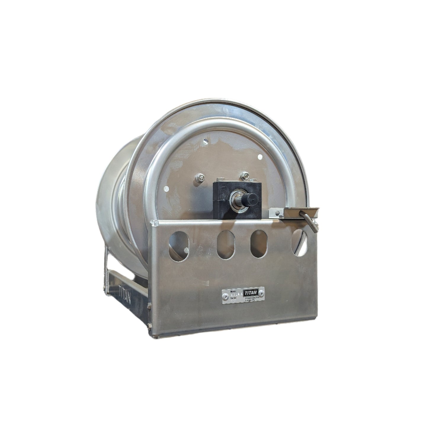 Titan 12" Manual Reel, 1/2" Manifold 4312S - Cigarcity Softwash